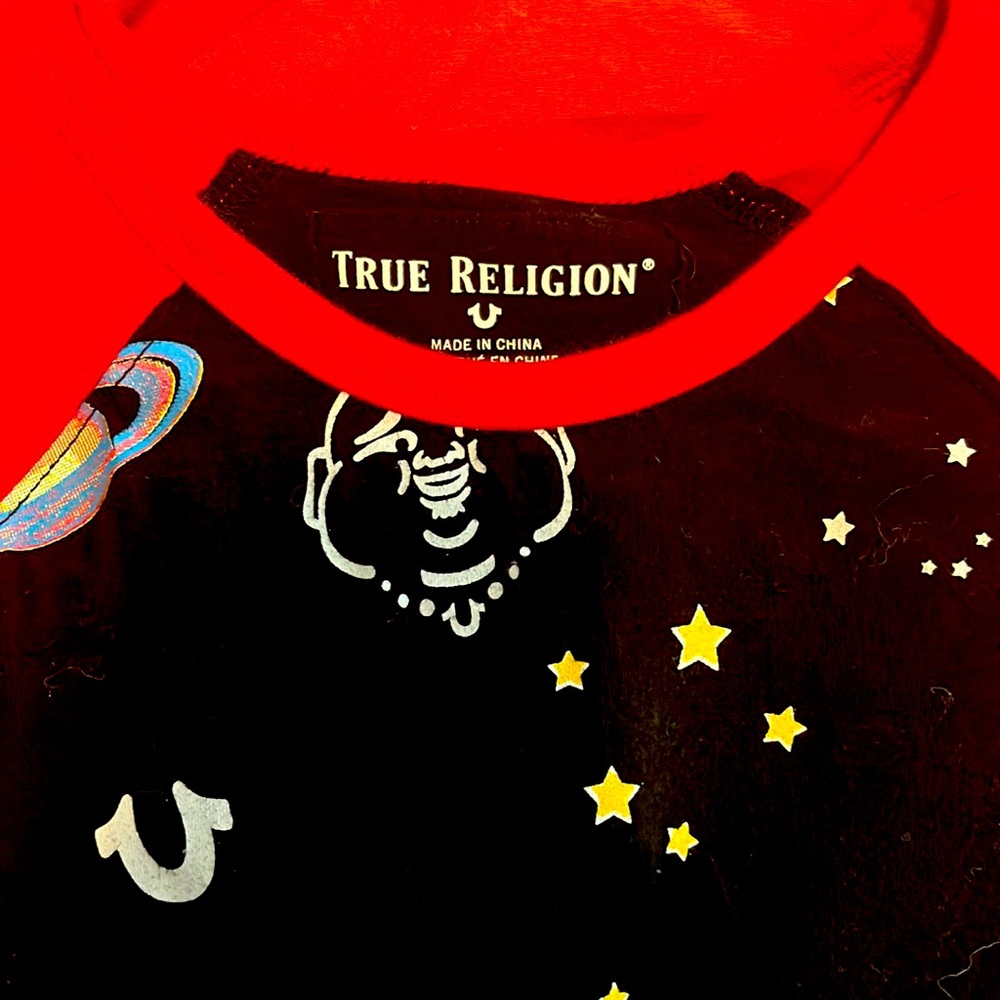 True Religion size 7 boys